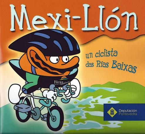 Logo Mexillon - Un cliclista de las Rias Bajas