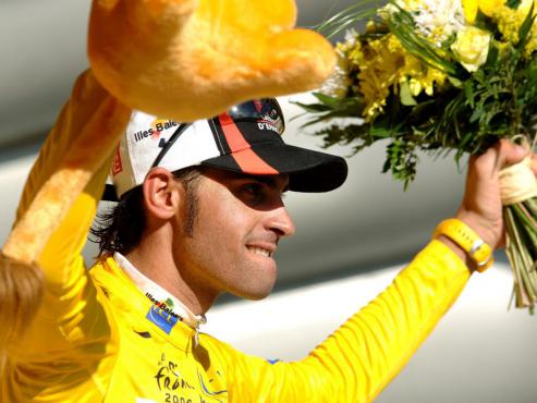 Primer ciclista gallego, ganador del Tour de Francia