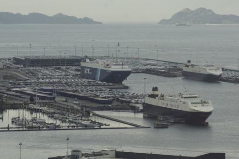 El Puerto apuesta por ampliar hasta 90.000 m2 la terminal de Bouzas para acoger 8 barcos a la vez.