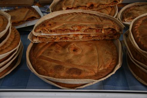 Variedades de empanada gallega