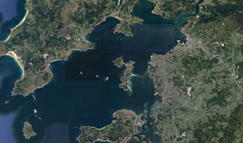 Las rias de Vigo, Pontevedra y Arosa, y las Terras do Bolo tienen la mejor aptitud climática.