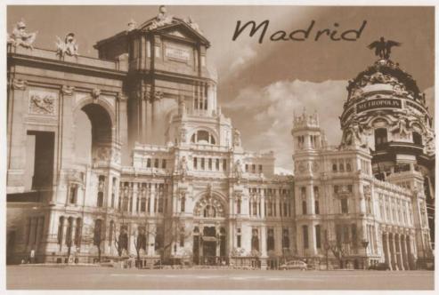 Lugar de encuentro de los gallegos en el centro de Madrid