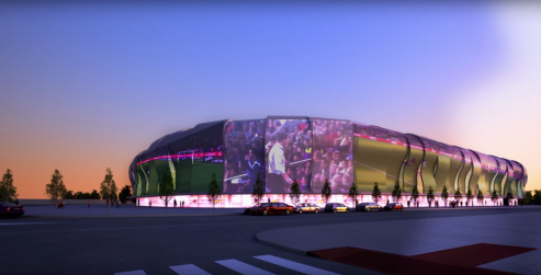 Hoy se presentaba la Ciudad Deportiva del Celta,una actuación de más de 800.000 metros cuadrados.