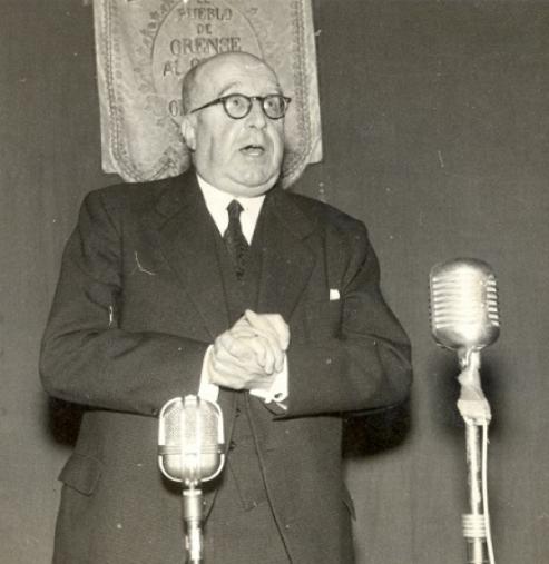 Ramón Otero Pedrayo (Ourense, 5 de marzo de 1888- Ourense, 10 de abril de 1976) é unha das grandes figuras da literatura e a cultura galega.