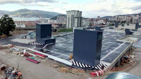 La nueva estación del tren de Vigo, segun el proyecto Mayne.
