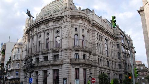 El edificio del antiguo Rectorado y su anexo serán la sede del Consorcio de la Zona Franca.   