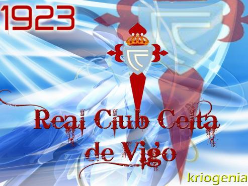 Celta, el club de futbol de Vigo y de la afición celtista.