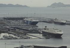El Puerto apuesta por ampliar hasta 90.000 m2 la terminal de Bouzas para acoger 8 barcos a la vez.