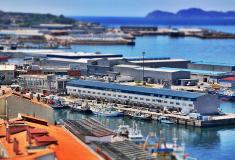 El puerto vigués tuvo peores datos en la comparativa estatal en contenedores y carga