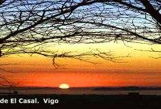 Puesta de sol desde el Casal -  Vigo