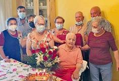 Cumple 107 años una de las abuelas gallegas más longevas.