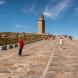 Feliz entrada en Diciembre, camiño da Torre de Hércules, Coruña, con un vento traicionero
